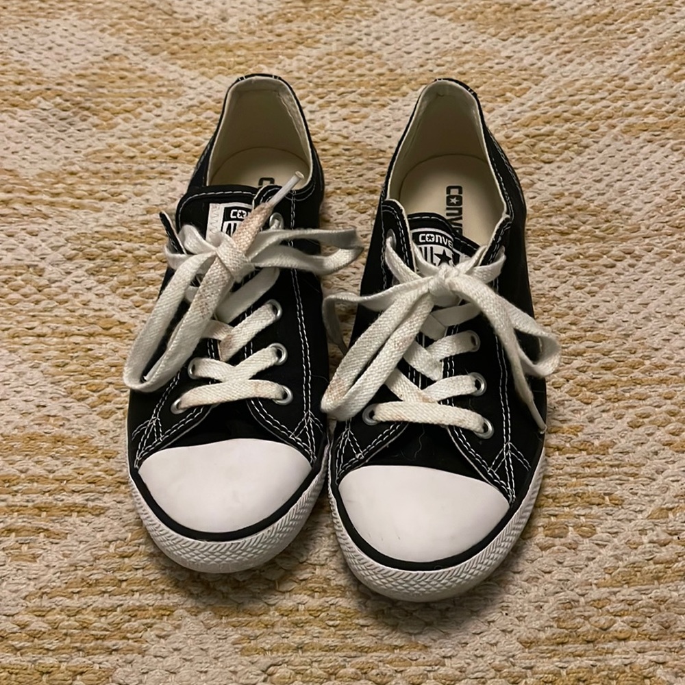Black Converse All-Star